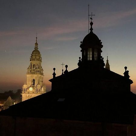Atico Casco Antiguo En Plaza Cervantes Сантьяго-де-Компостела Екстер'єр фото