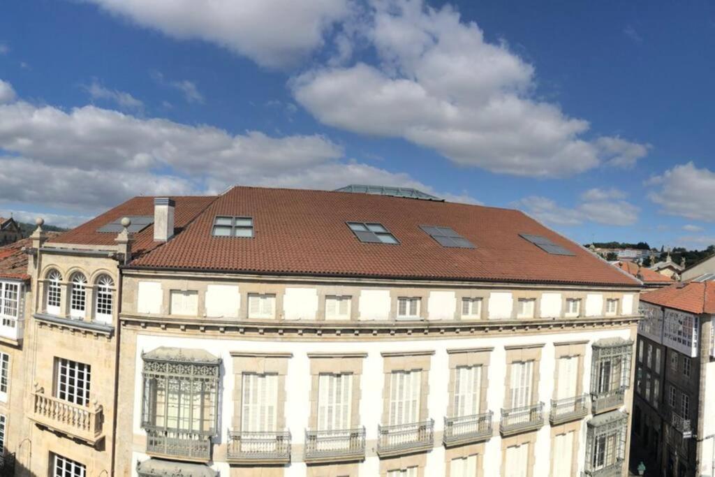 Atico Casco Antiguo En Plaza Cervantes Сантьяго-де-Компостела Екстер'єр фото